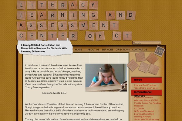 literacylearningct.com site used Wordsmith-blog