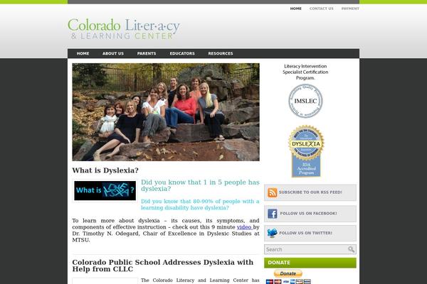 Ieducation theme site design template sample
