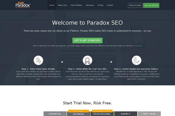 Site using Per Page Menus and Featured Posts IntelliWidget plugin