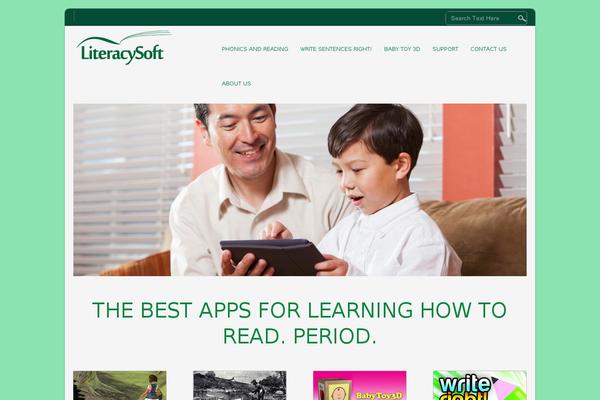 literacysoft.com site used D5 CORPORATE LITE