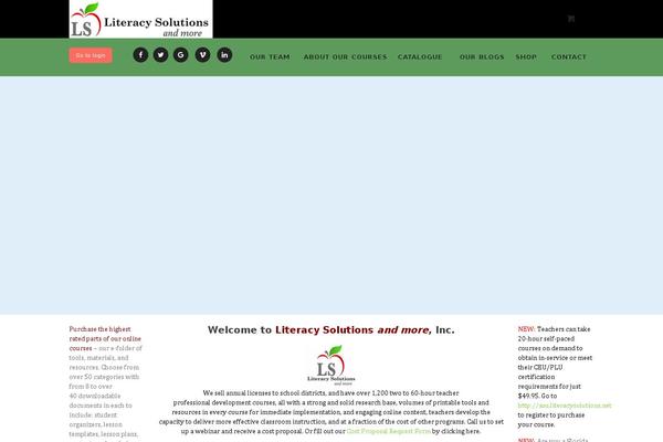 Specular theme site design template sample