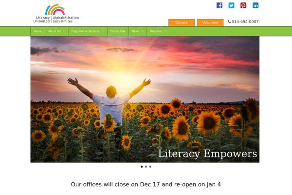 Site using Caroufredsel plugin