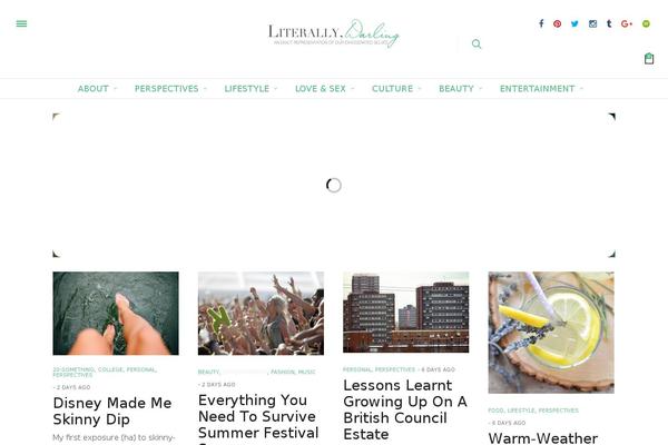 Site using Sheknows-infuse plugin