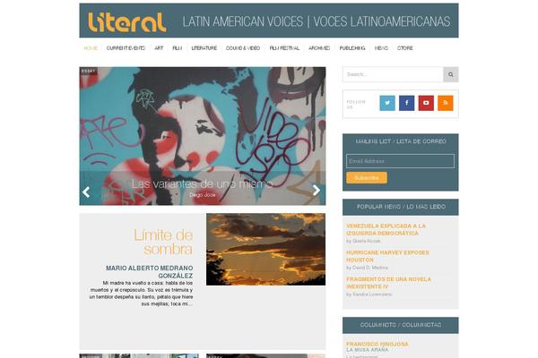 Site using Widget Pack plugin