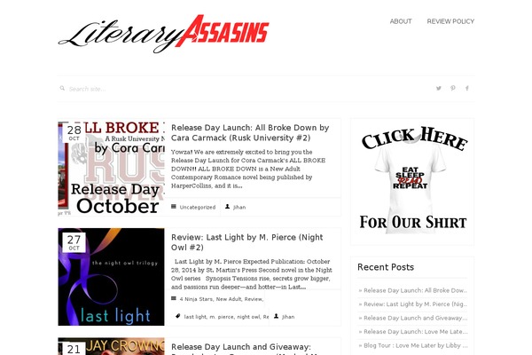 Silicon theme site design template sample