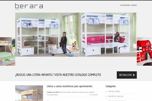 literas-infantiles.es site used Mercedesa
