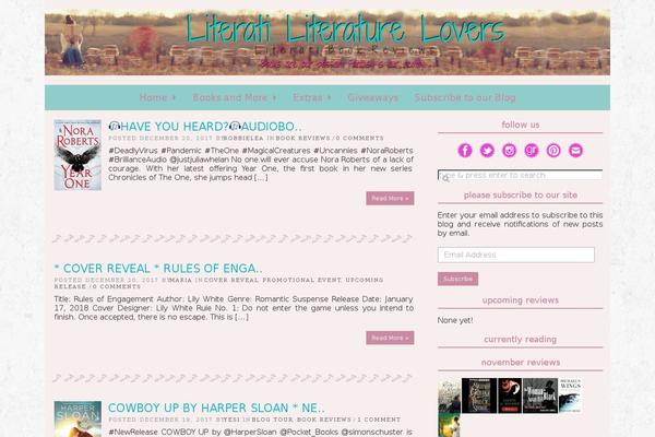 Tweak Me v2 theme site design template sample
