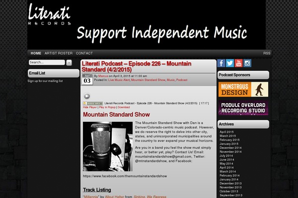 Easel theme site design template sample