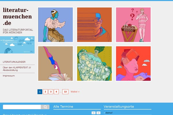 BirdSITE theme site design template sample