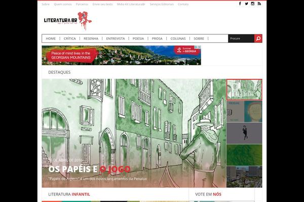 literaturabr.com site used Blackflag