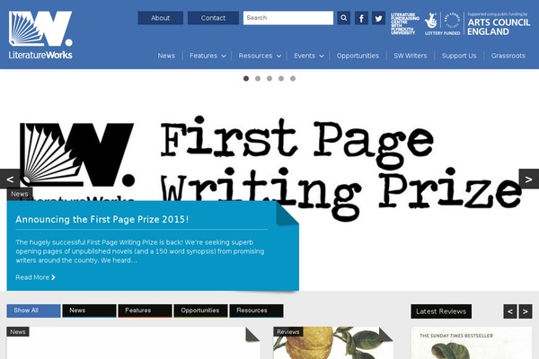 literatureworks.org.uk site used Literatureworks