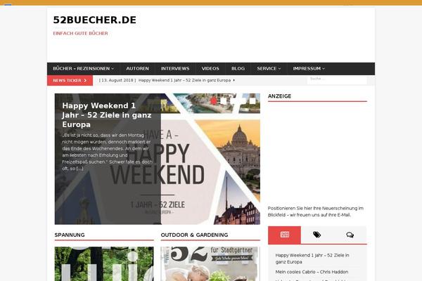 Remal theme site design template sample