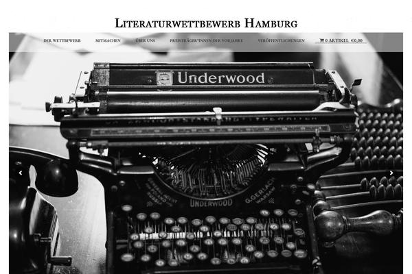 literaturwettbewerb.hamburg site used Baratheon