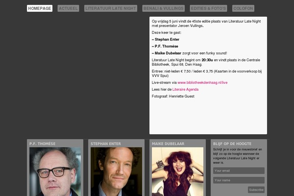 News Hunt theme site design template sample