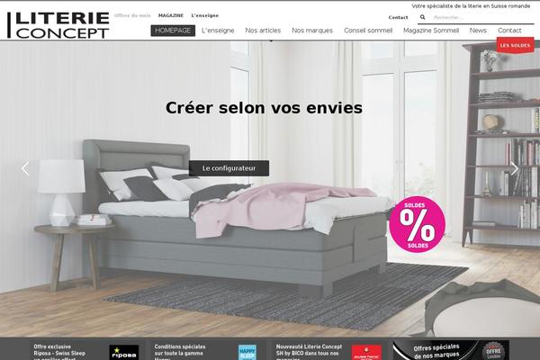 Modernize v3.1.7 theme site design template sample