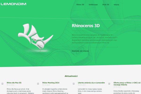 literka.com.pl site used Polygonmesh