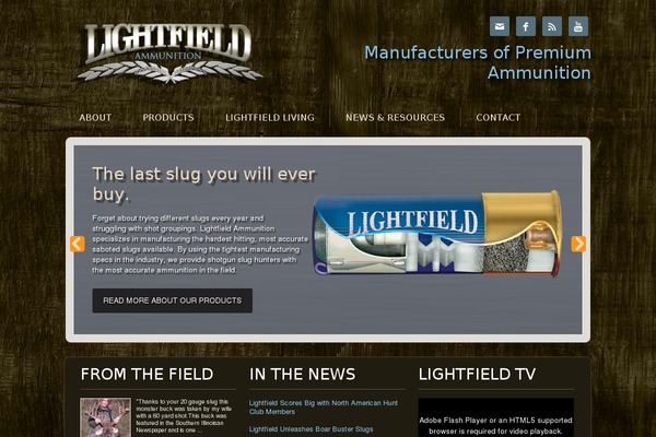 Site using Radykal-fancy-gallery plugin