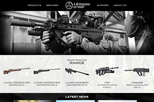 Alizee theme site design template sample