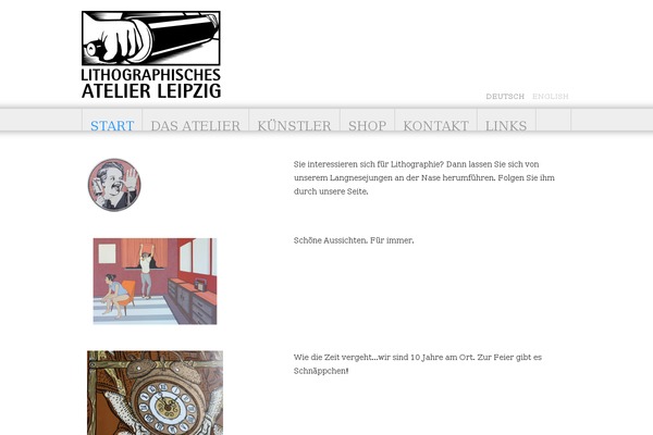 Litho theme site design template sample