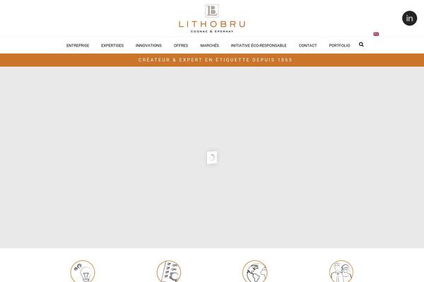 Jupiter Child theme site design template sample