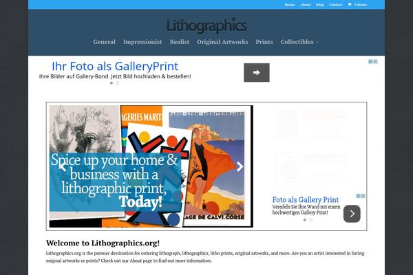 Shopperpress theme site design template sample