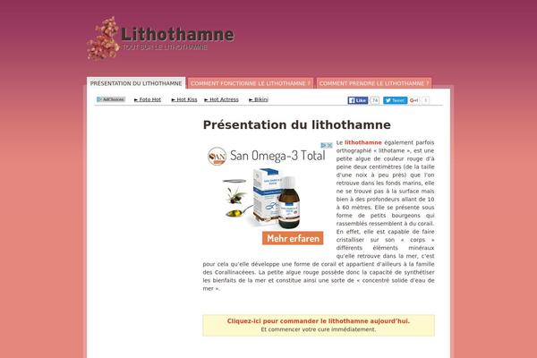 Site using CTR Widget plugin