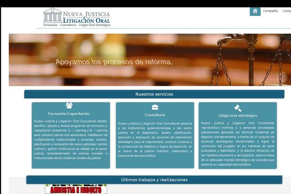 litigacionoral.com site used Twentysixteen-child