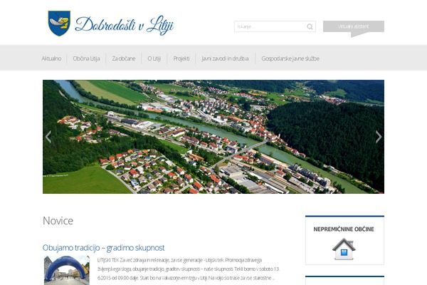 Centita theme site design template sample