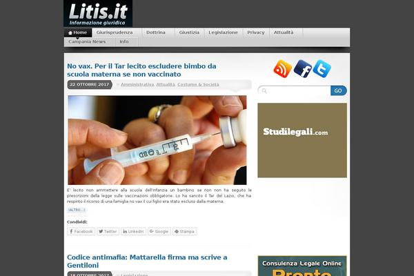 Mystique theme site design template sample