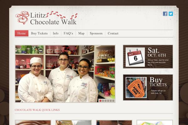lititzchocolatewalk.com site used Cw2018