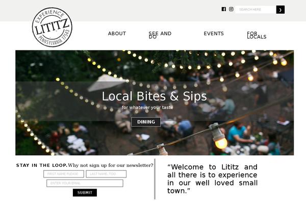 Site using GS Testimonial Slider plugin