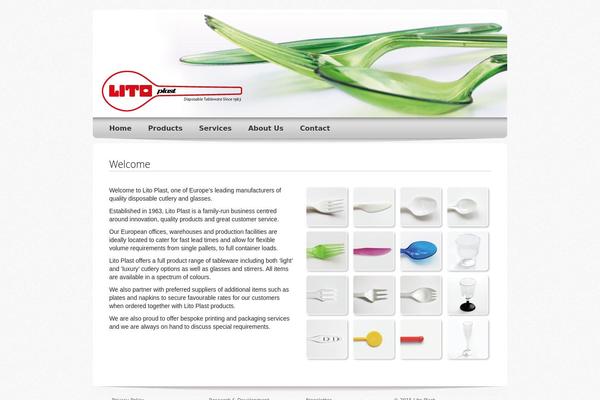litoplast.com site used Litoplast