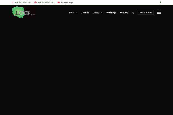 litos.pl site used Ztudiox