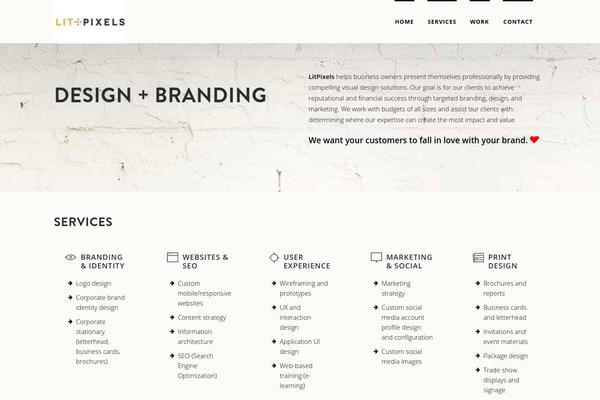 Retigo theme site design template sample