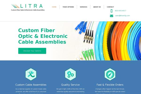 litramfg.com site used Litra_wp