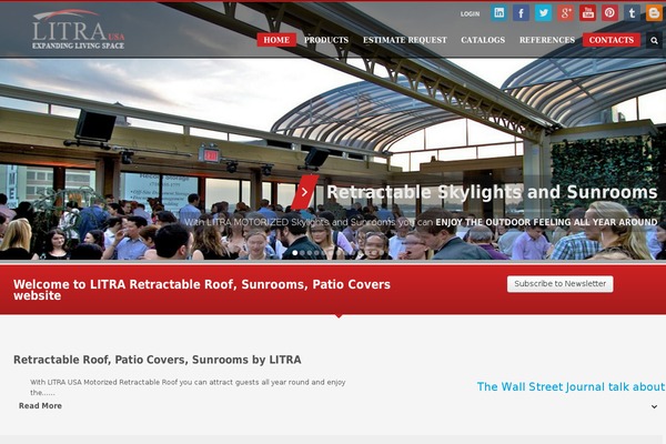 litrausa.com site used Kallyas1