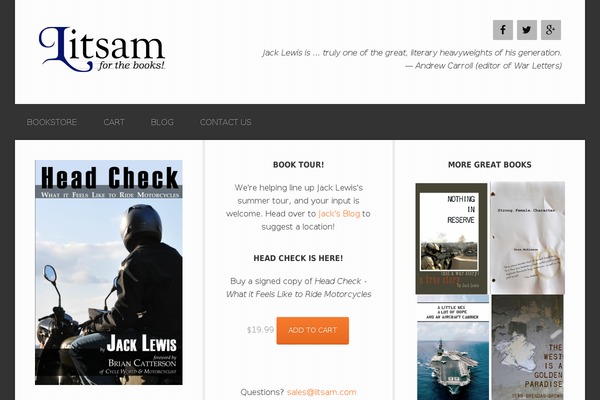Streamline Pro theme site design template sample