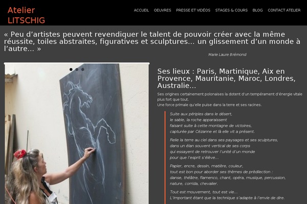 Crisp theme site design template sample