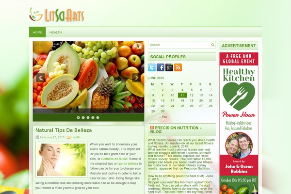 litsciarts.eu site used Dietingmag