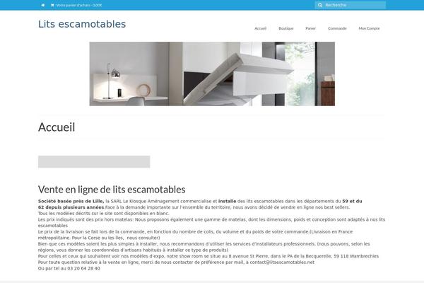 litsescamotables.net site used Virtue