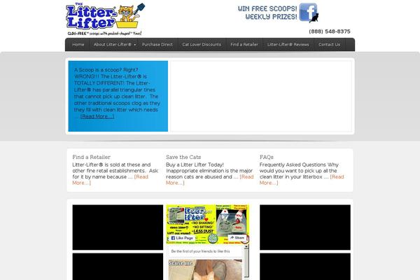 Enterprise theme site design template sample