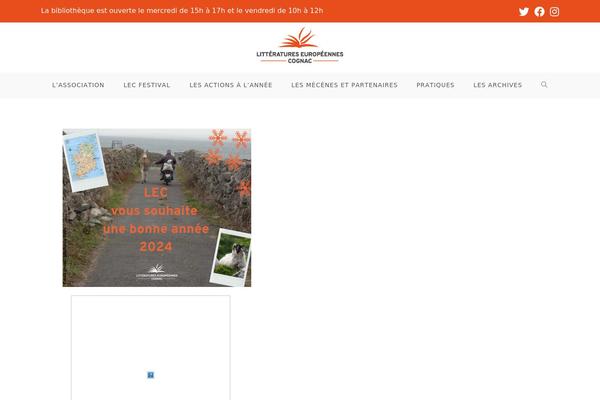 OceanWP theme site design template sample