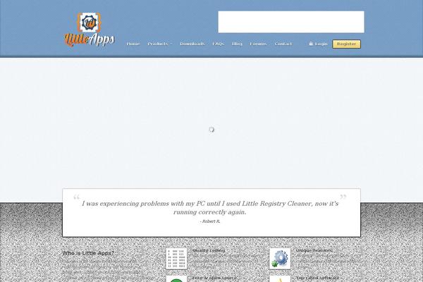 Cheerapp theme site design template sample