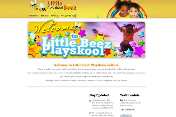 little-beez.com site used Blue-rooster