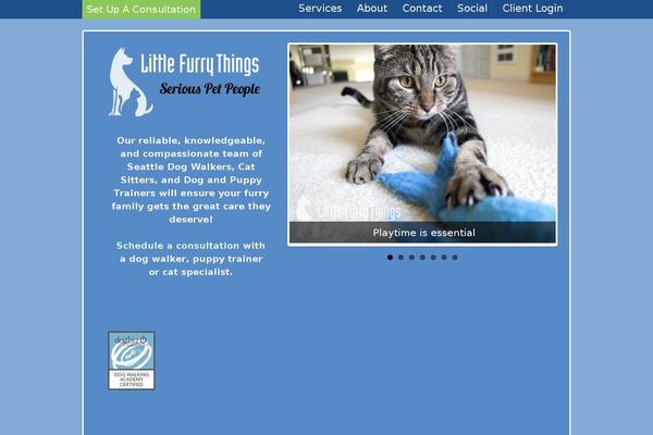 little-furry-things.com site used Bones-lft