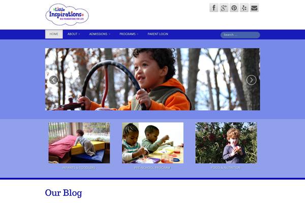 Site using Font Awesome More Icons plugin