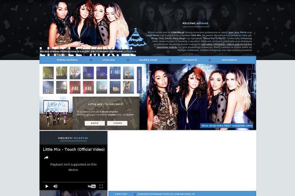 Site using WP Wall plugin