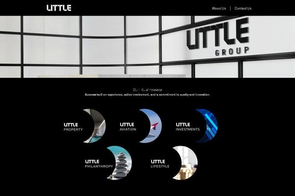 little.com.au site used Little-group