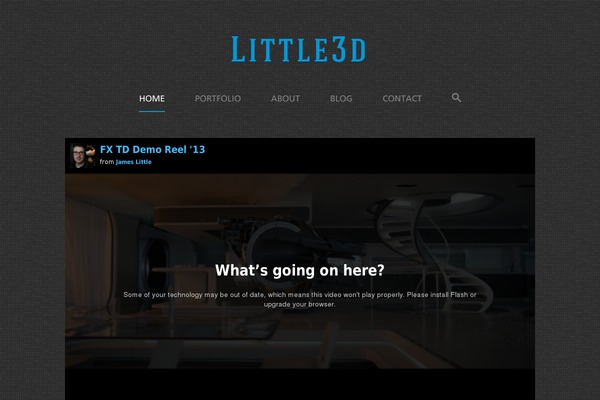 little3d.com site used Origin