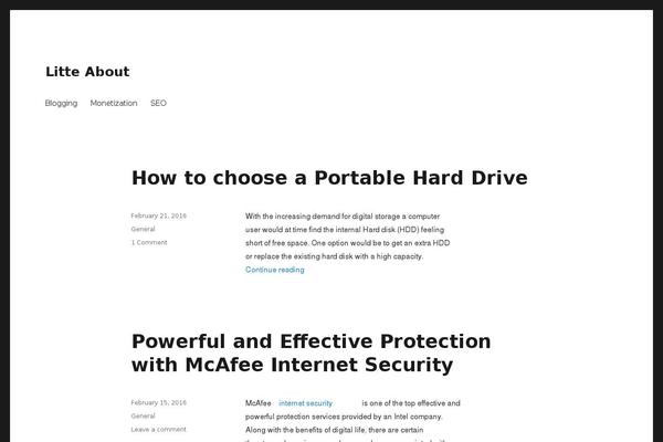 Site using WP-CommentNavi plugin